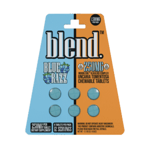 Blend IndoBlend Uncaria Tomentosa Tablets (1500mg - 6 Count) - premium product image from BlendOHMZ