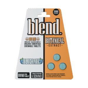Blend IndoBlend Uncaria Tomentosa Tablets (300mg - 3 Count) - premium product image from BlendOHMZ